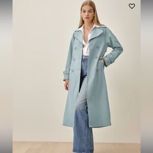 Reformation Holland Trench Coat